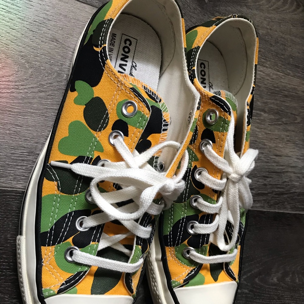 Converse Archive Print Chuck 70, Size 9, Brand New - image 1